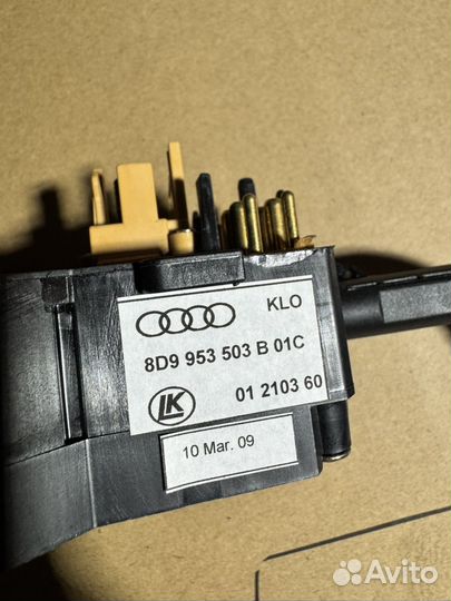 Подрулевой переключатель новый audi 80 a4 a6