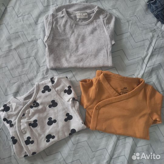 Детские вещи пакетом 56-68
