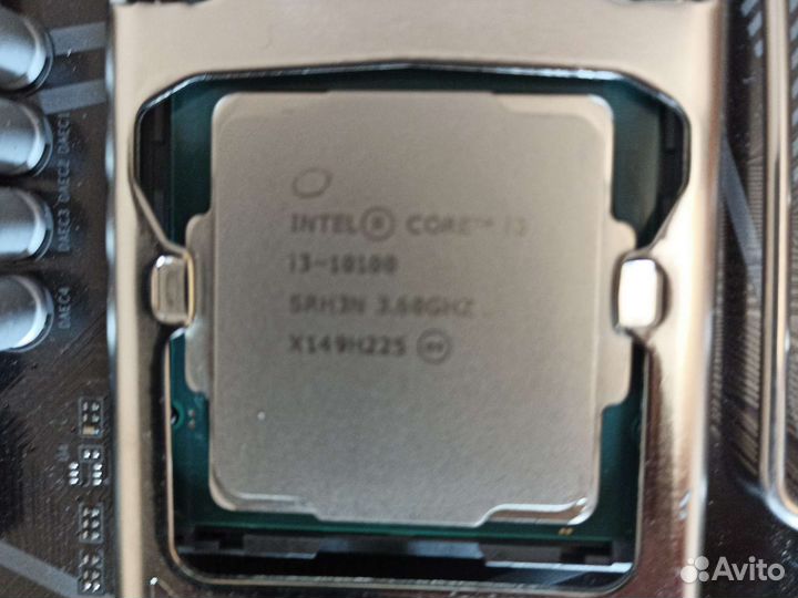 Gigabyte b560 hd3+ i310100