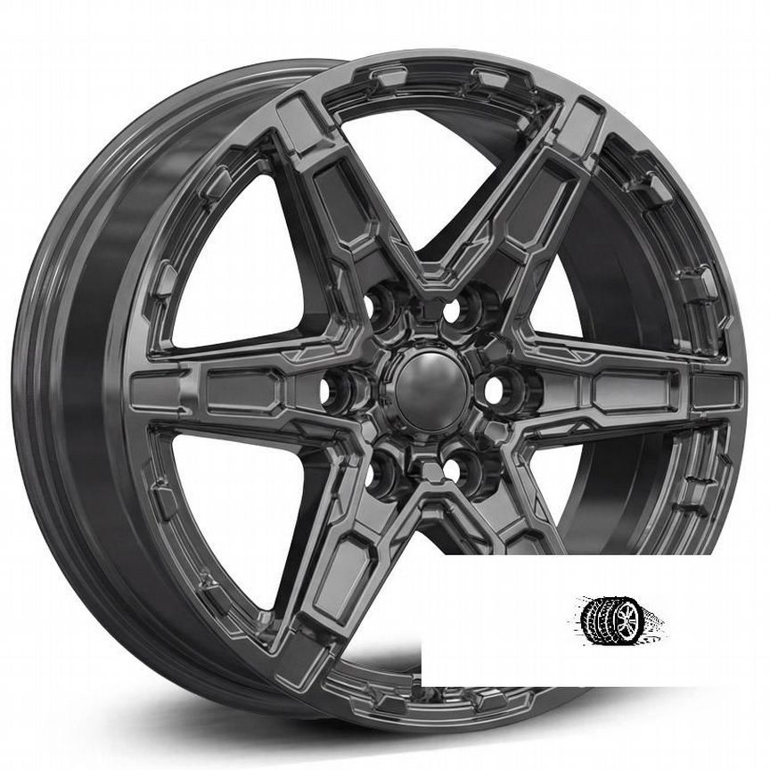 Литые диски K&K 8×R18 6×139.7