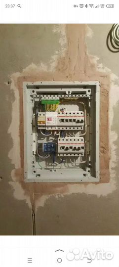 Услуги электрика