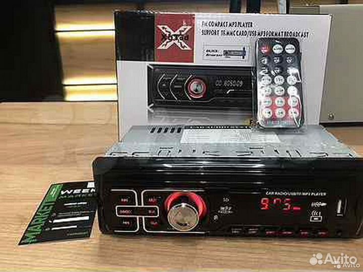 Автомагнитола XB TQD 1803 + пульт ду