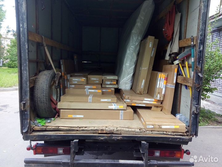 Грузоперевозки от 200 км / межгород / переезды