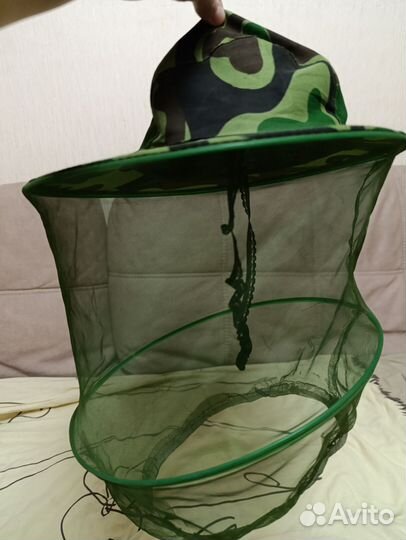 Шляпа пчеловода б/у