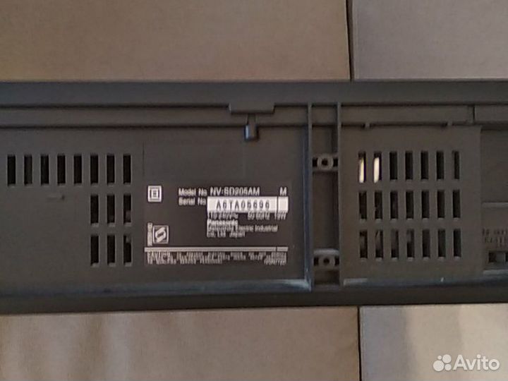 Видеомагнитофон