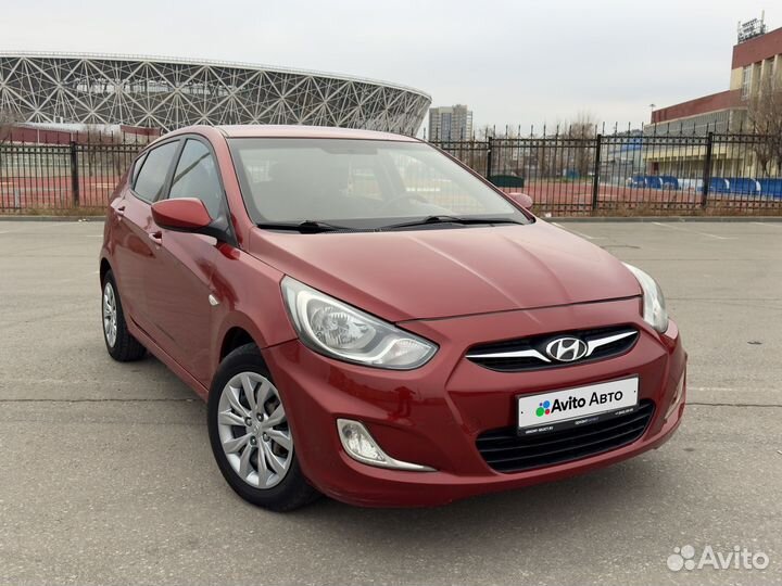 Hyundai Solaris 1.4 AT, 2011, 167 000 км