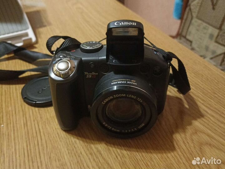Canon powershot s5 is