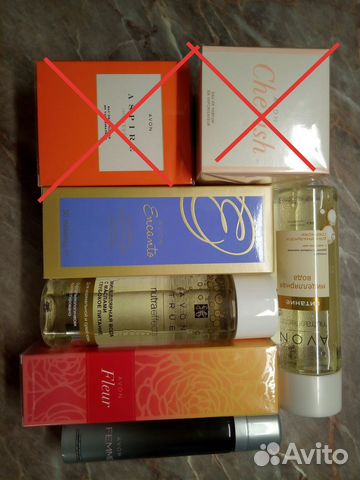 Avon туалетная вода