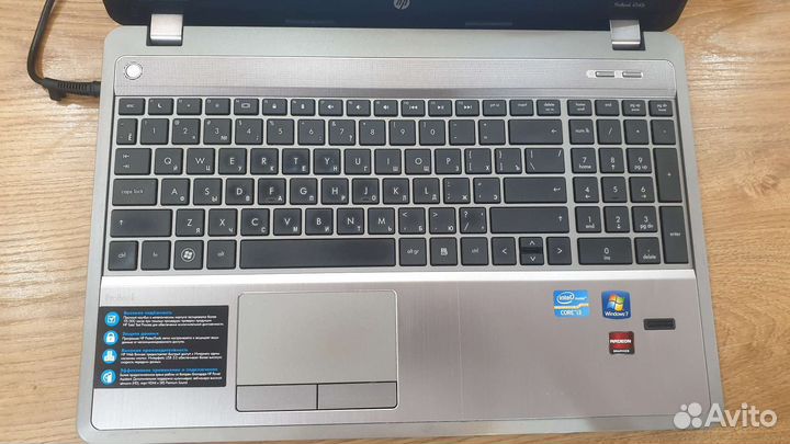 Ноутбук hp i3/4гб/500гб/1024мб