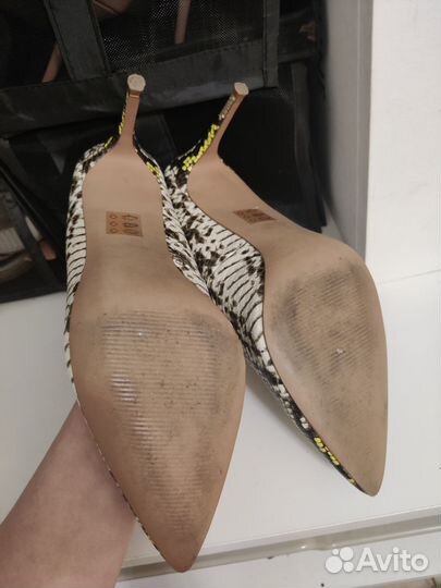 Туфли steve madden 38-39