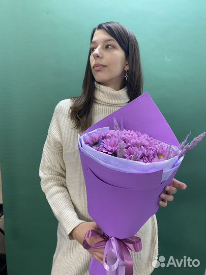 Цветы хризантемы с доставкой