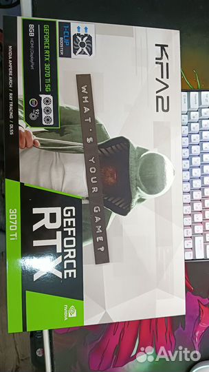 Kfa2 rtx 3070 ti 8gb