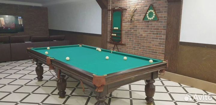 Бильярд Американка 10фт