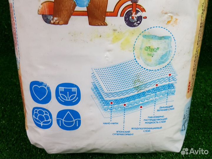 Трусики Киоши (Kioshi)