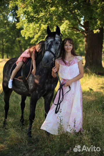 Прокат, прогулка верхом на лошади, фотосессии