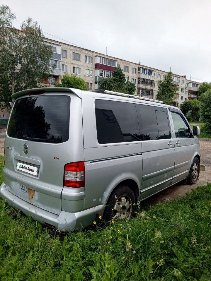 Volkswagen Multivan: фото владельца