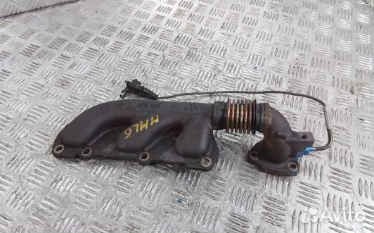 Выпускной коллектор дизельный jeep grand cherokee