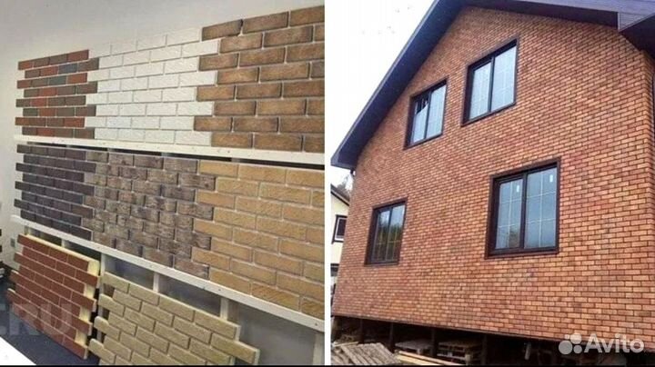 Термопанели фасадные