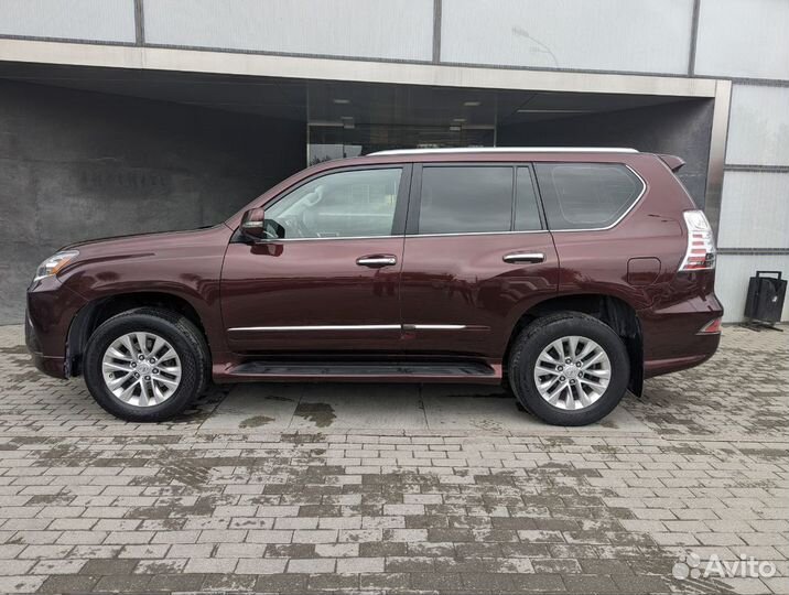 Lexus GX 4.6 AT, 2018, 156 002 км