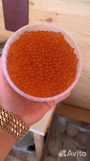 Икра красная