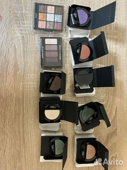 Тени для век collistar