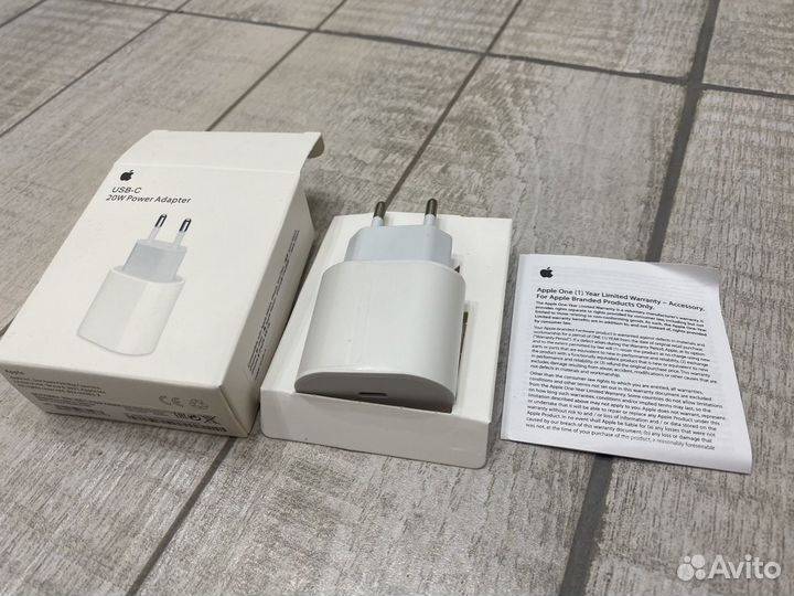 Блок питания apple 20w iPhone