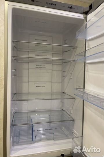 Холодильник bosch no frost 2 метра
