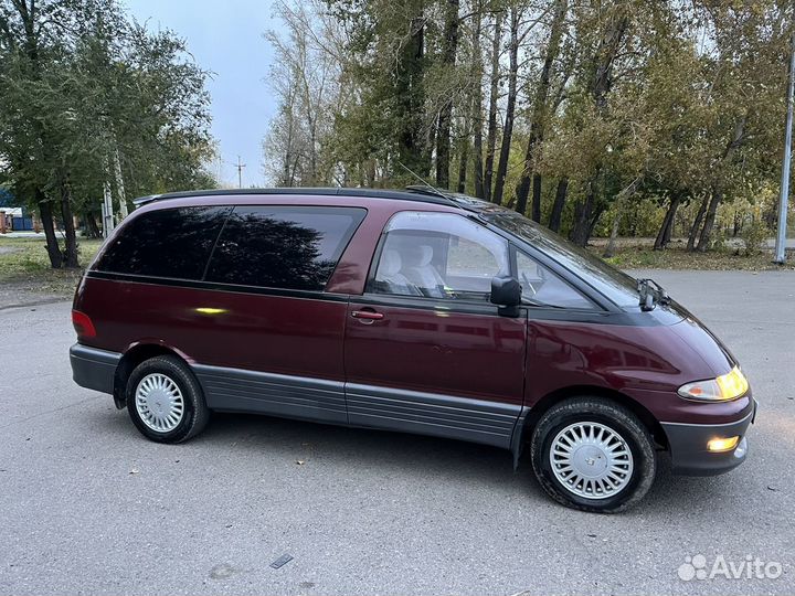 Toyota Estima Lucida 2.2 AT, 1992, 255 000 км