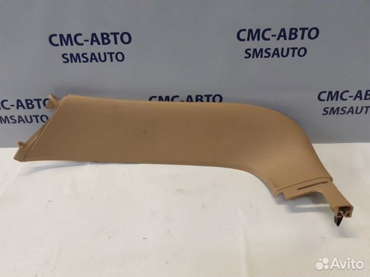 Обшивка багажника задняя левая Porsche Cayenne 4.8