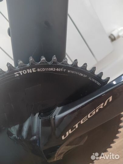 Звезда 50-34 ultegra 11s, 60т несбросайка