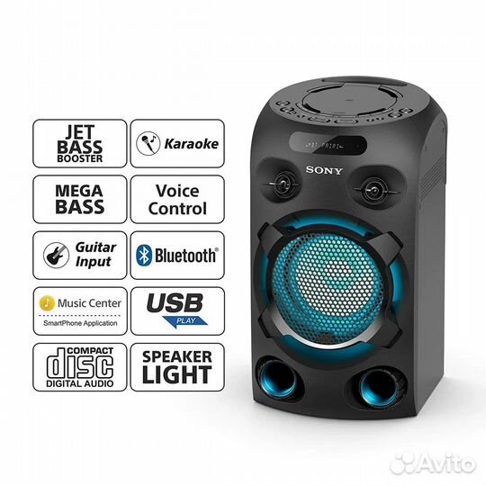 Музыкальный центр sony