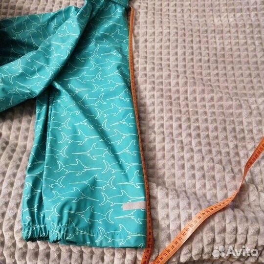 Плащ дождевик детский 134