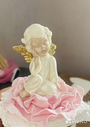 Шоколадный/мастичный декор на торт