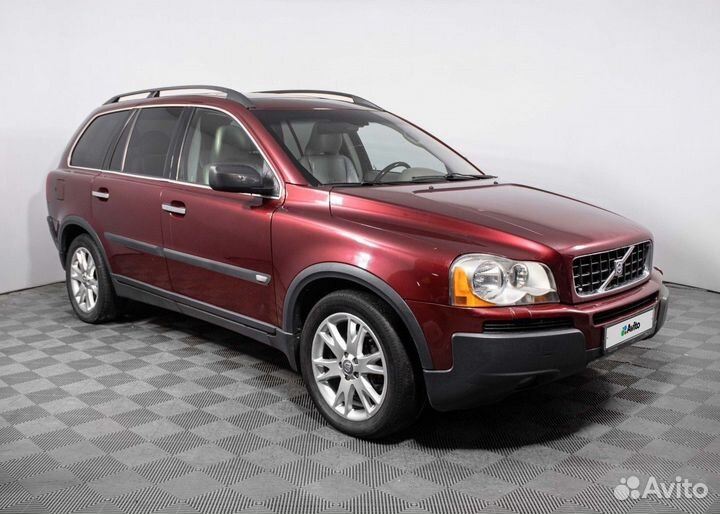 Volvo XC90 2.9 AT, 2004, 172 531 км