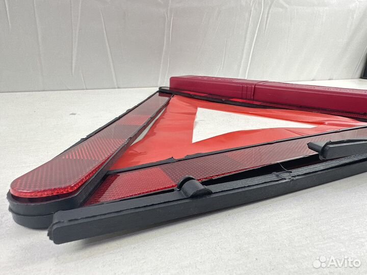 Знак аварийной остановки (в пласт.кейсе) ГОСТ Р