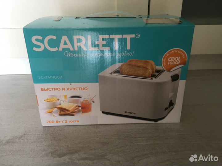 Новый тостер Scarlett SC-TM11008