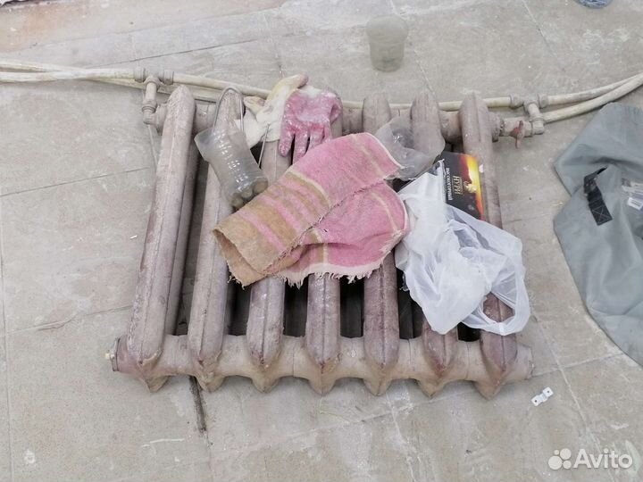 Чугунные батареи радиаторы