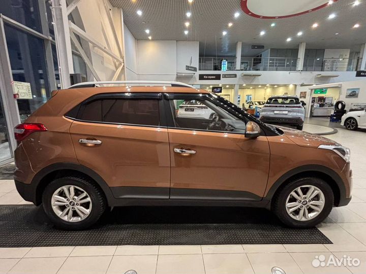 Hyundai Creta 2.0 AT, 2018, 113 000 км