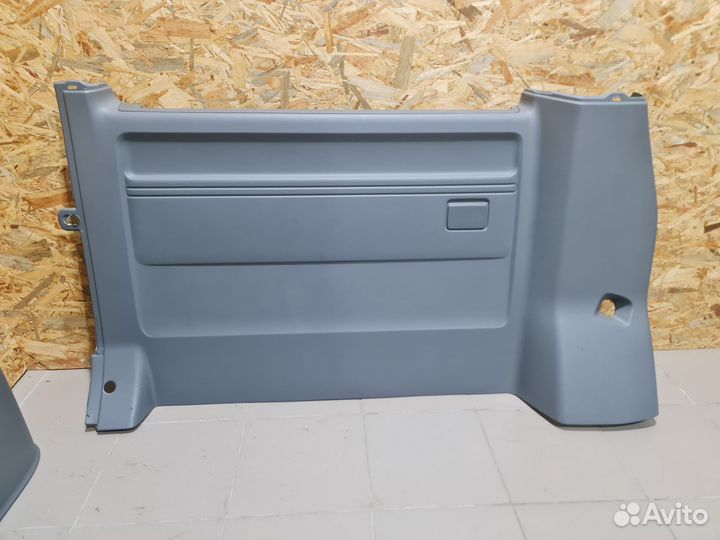 Комплект обшивок от vw t6.1 caravelle