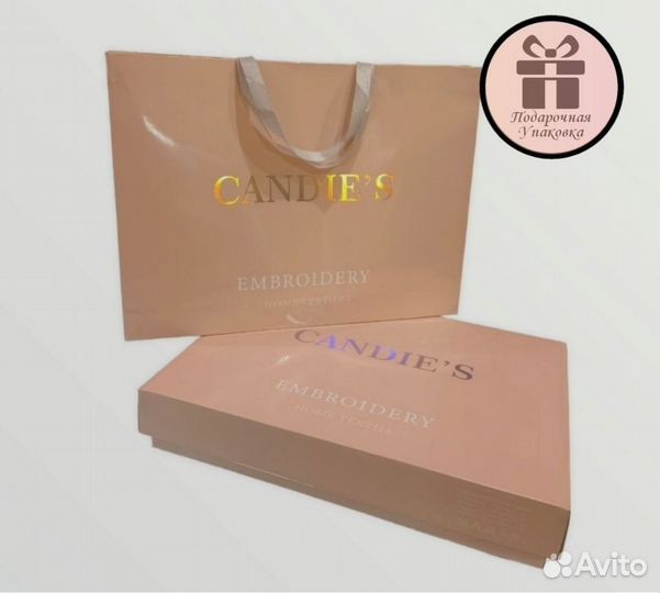 Постельное белье евро 100 хлопок в коробке