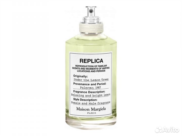 Maison Martin Margiela Replica Under The Lemon Trees тестер 100 мл