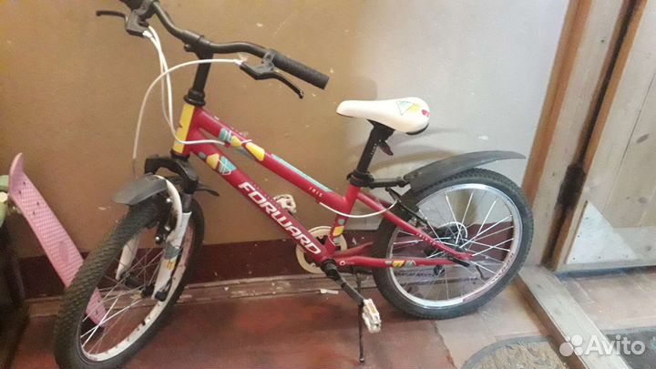 Детский велосипед
