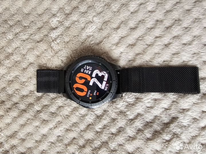 Samsung gear s3 frontier