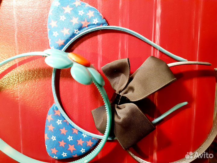 Ободки для волос набором