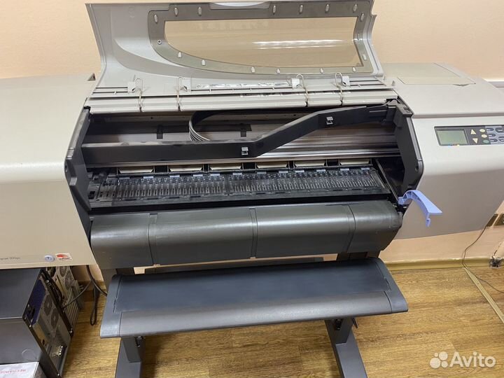 Плоттер hp designjet 500 plus