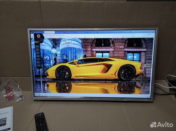 Новый телевизор 32 дюйма FullHD