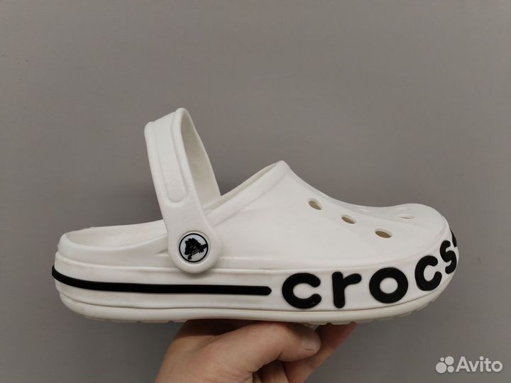 Шлепки женские crocs