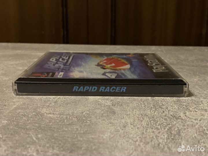 Rapid Racer PS1