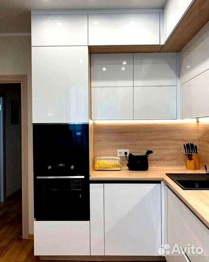 Кухня современная на заказ. Доставка и сборк