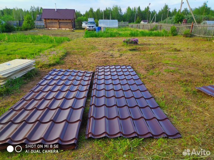 Металлочерепица №1